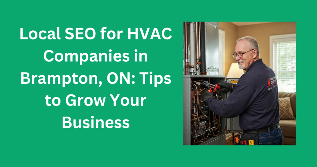 Local SEO for HVAC Companies in Brampton, ON Tips to Grow Your Business